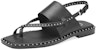 (W) Ash Medina 'Sandal Gladiator Stud Hitam' SS21-M-135225-001