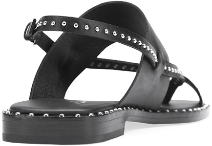 (W) Ash Medina 'Sandalia Gladiadora Negra con Tachuelas' SS21-M-135225-001 Lookbook (W) Ash Medina 'Sandalia Gladiadora Negra con Tachuelas' SS21-M-135225-001