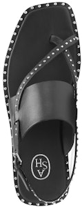 (W) Ash Medina 'Sandalia Gladiadora Negra con Tachuelas' SS21-M-135225-001 Shop (W) Ash Medina 'Sandalia Gladiadora Negra con Tachuelas' SS21-M-135225-001