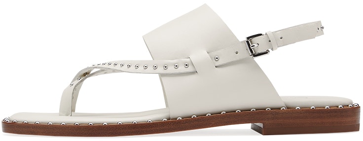 women-ash-medina-retro-metallic-stud-toe-post-flat-roman-sandal-white-ss-21-m-135225-004