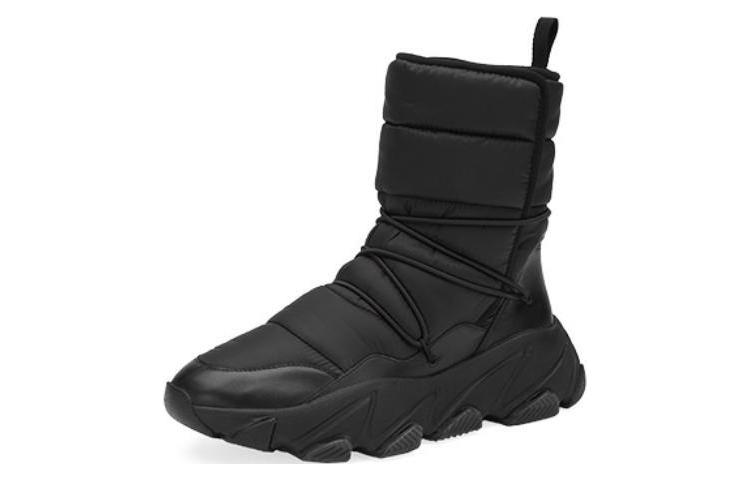 (W) Ash Mid-Cut Outdoor Warm Snow Boots 'Black' 圖 2