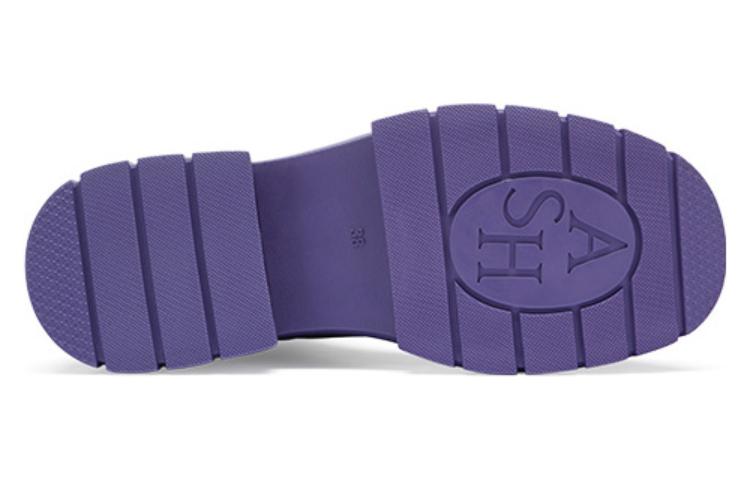 (W) Ash Mid-Top Chelsea Boot 'Black Purple' 圖 5