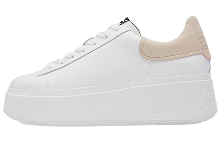 (Women) Ash Moby 'Color-Block White Platform' SS21-S-133641-003