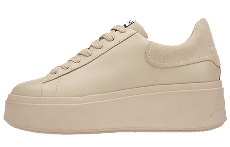 (Women) Ash Moby 'Cream Calfskin' FW21-S-133641-014