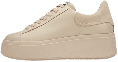 (Women) Ash Moby 'Cream Calfskin' FW21-S-133641-014 (Women) Ash Moby 'Cream Calfskin' FW21-S-133641-014