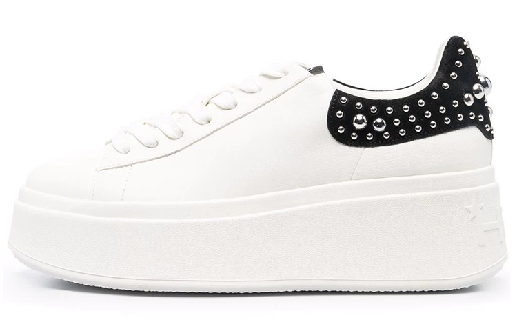 Buy (W) アッシュ Moby スタッズ厚底 白黒 MOBYSTUDS03COMBOC