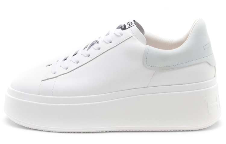 (W) Ash Moby 'White Blue'