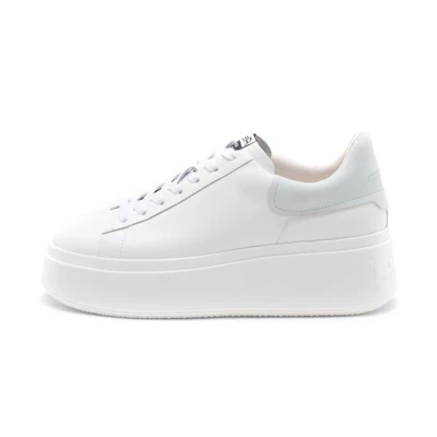 (W) Ash Moby 'White Blue'
