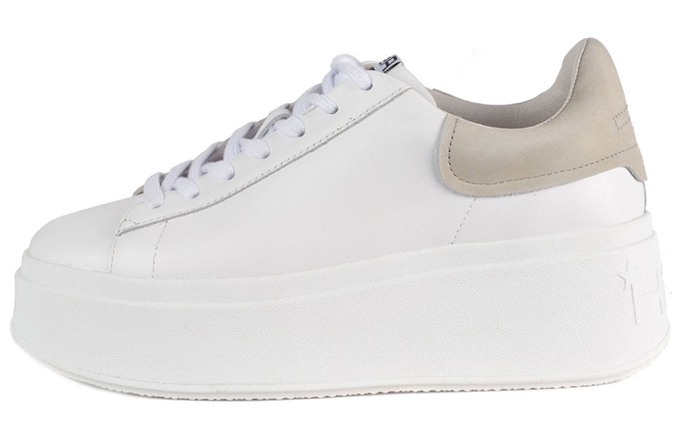 (W) Ash Moby 'White Grey'