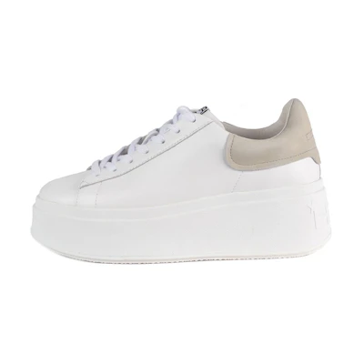 (W) Ash Moby 'White Grey'