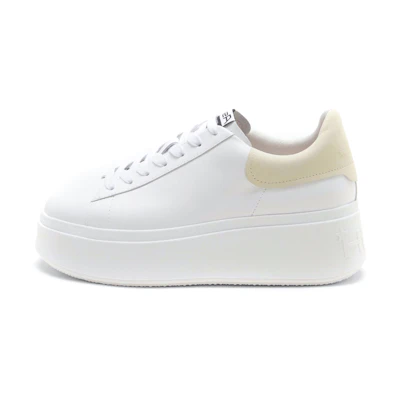 (W) Ash Moby 'White Yellow'