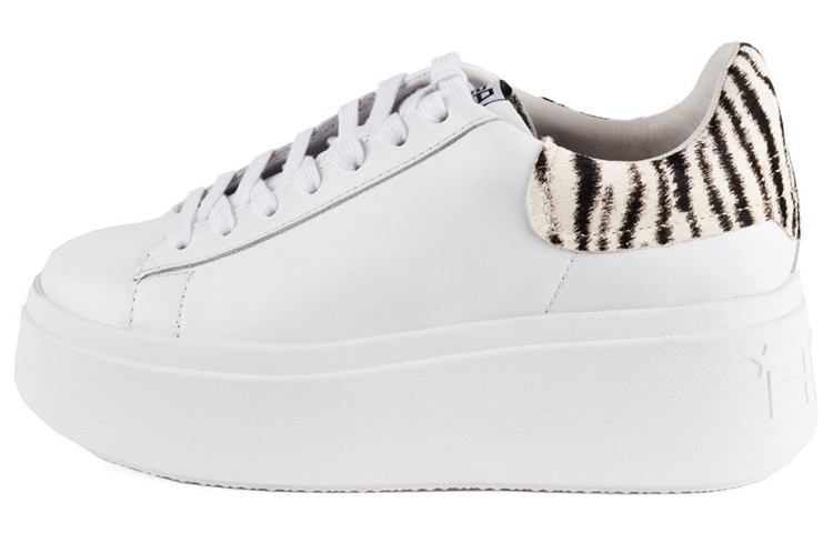 (Women) Ash Moby 'White Zebra Print' SS20-S-133641-002