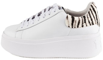 (Women) Ash Moby 'White Zebra Print' SS20-S-133641-002 (Women) Ash Moby 'White Zebra Print' SS20-S-133641-002
