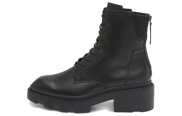 (Women) Ash Moody Leather Lace-Up 'Black' FW20-M-134302-001