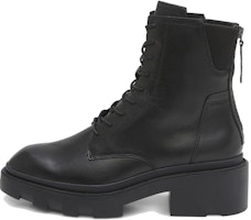 (Women) Ash Moody Leather Lace-Up 'Black' FW20-M-134302-001 (Women) Ash Moody Leather Lace-Up 'Black' FW20-M-134302-001