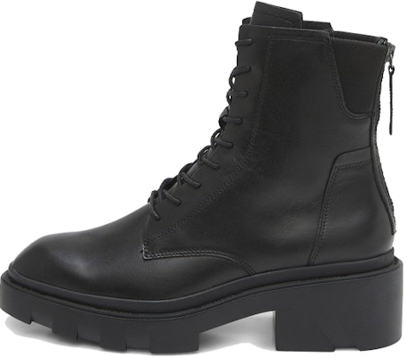 (Women) Ash Moody Leather Lace-Up 'Black' FW20-M-134302-001 Buy (Women) Ash Moody Leather Lace-Up 'Black' FW20-M-134302-001