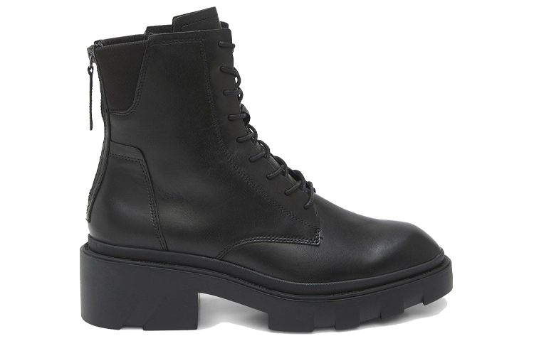 Order (Women) Ash Moody Leather Lace-Up 'Black' FW20-M-134302-001