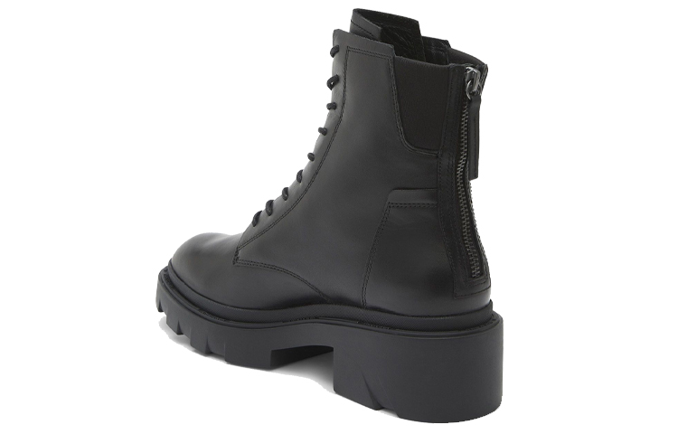 Lookbook (W) 애쉬 무디 블랙 가죽 레이스업 FW20-M-134302-001