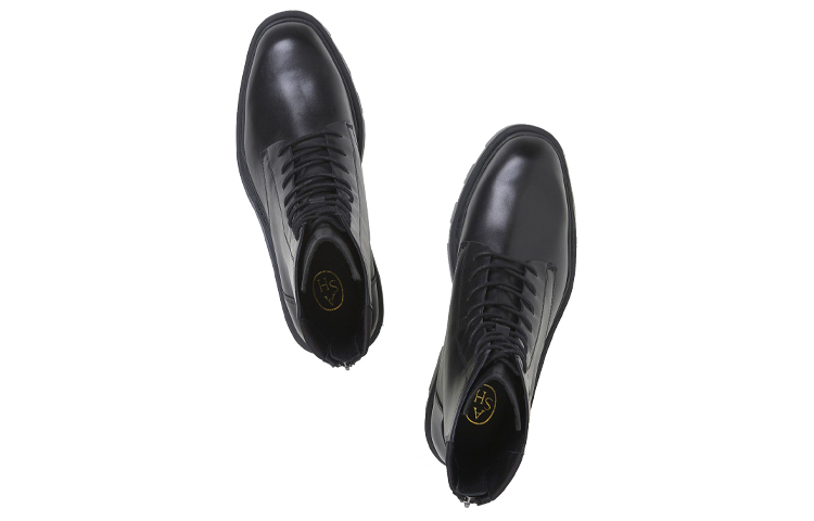 Shop (W) 애쉬 무디 블랙 가죽 레이스업 FW20-M-134302-001