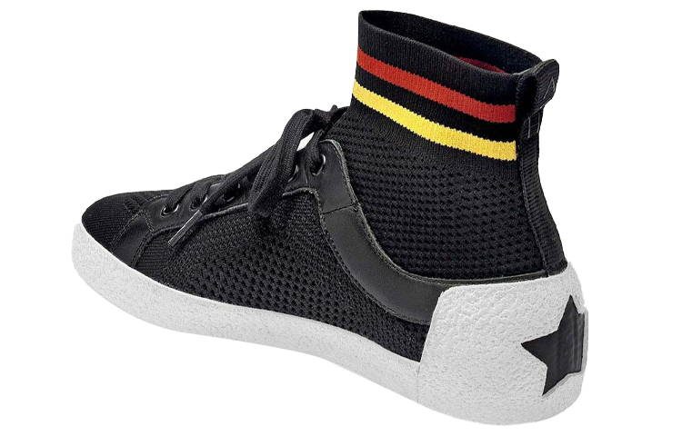 (W) Ash Ninja Birds High-Top Sneaker 'Black Embroidery' 圖 3