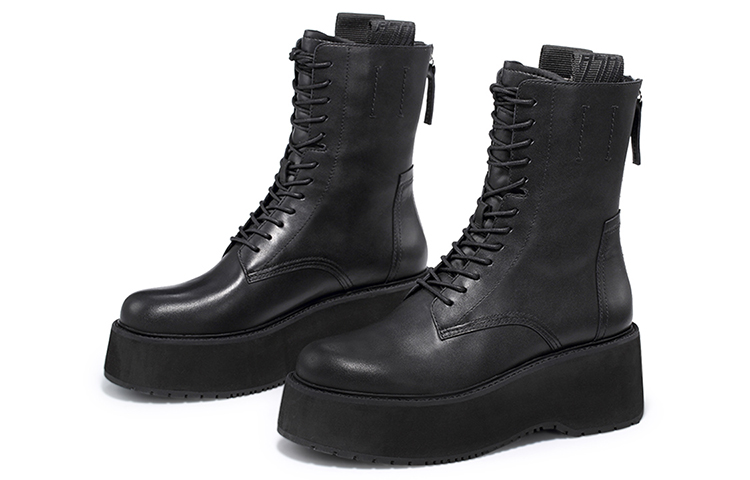 Lookbook (W) Ash Nirvana ''Stivaletto Platform in Pelle Nera'' AK324L2206399