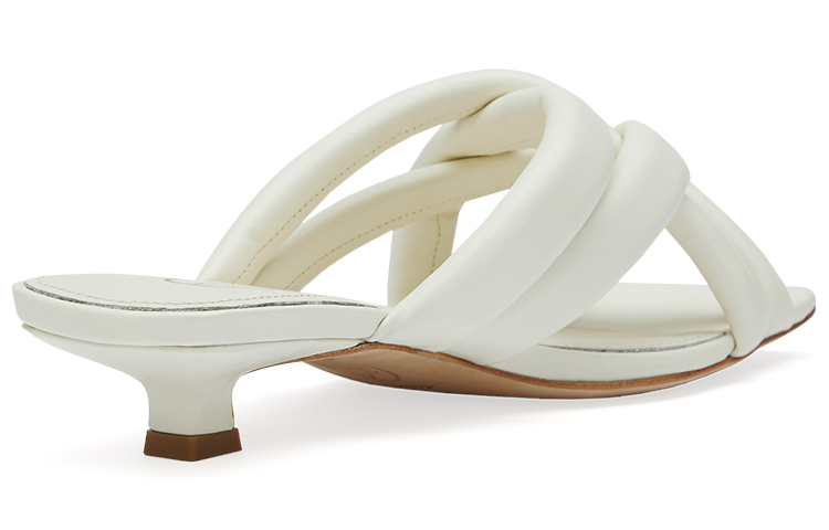 (W) Ash Nolita 'Woven Leather White' 圖 3