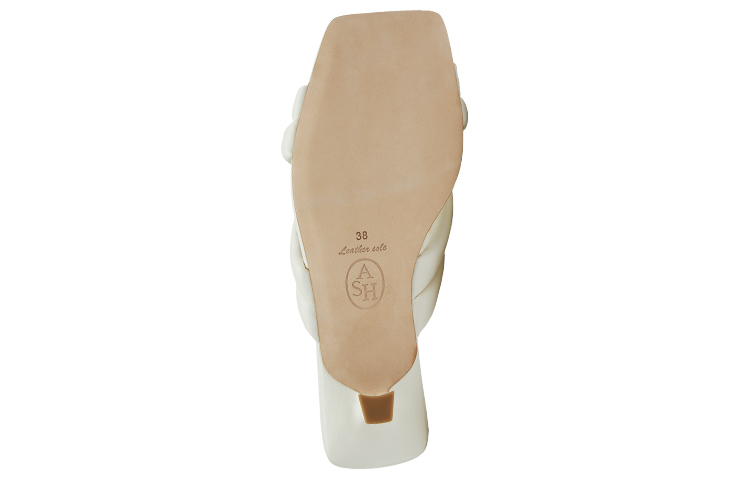 (W) Ash Nolita 'Woven Leather White' 圖 5