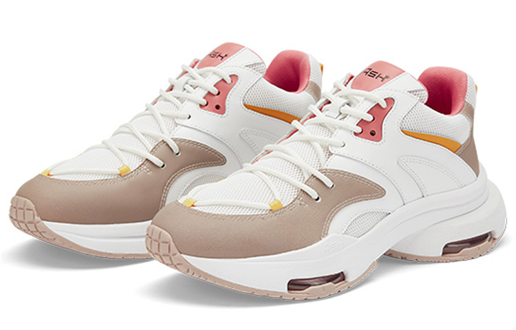 (W) Ash ONO 'Retro Color-Block Pink and White' 圖 3