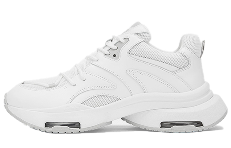 (W) Ash Ono Collection Low-Top Running Shoes 'White' 'Retro Color-Block'