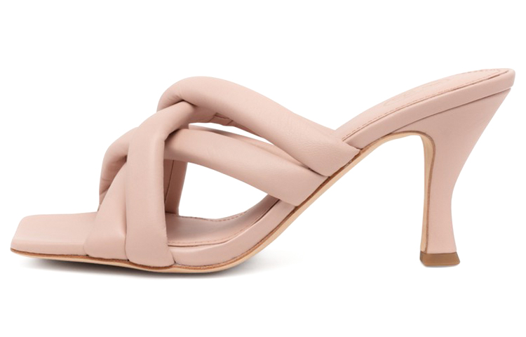 (W) Ash Open-Toe Splice Hollow Sandals 'Pink'