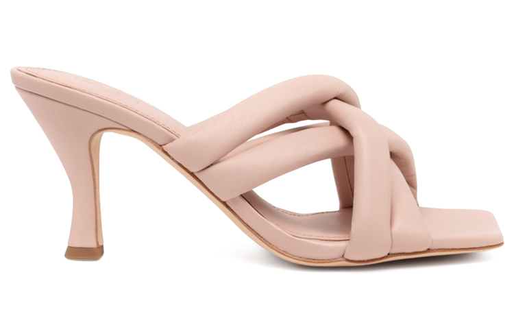 (W) Ash Open-Toe Splice Hollow Sandals 'Pink' 圖 2