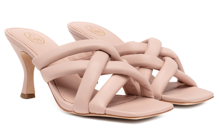(W) Ash Open-Toe Splice Hollow Sandals 'Pink' 圖 3