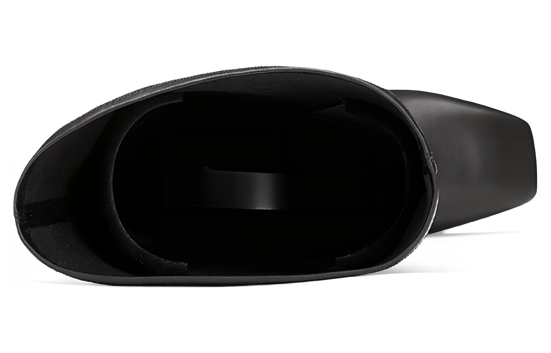 (W) Ash Over-the-Knee Boots 'Black Leather' 圖 3