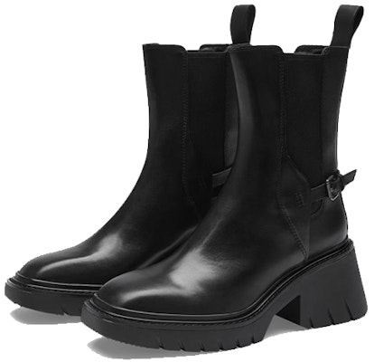 (Women) Ash Oxford 'Black Chelsea Platform' AL324L22049 Lookbook (Women) Ash Oxford 'Black Chelsea Platform' AL324L22049