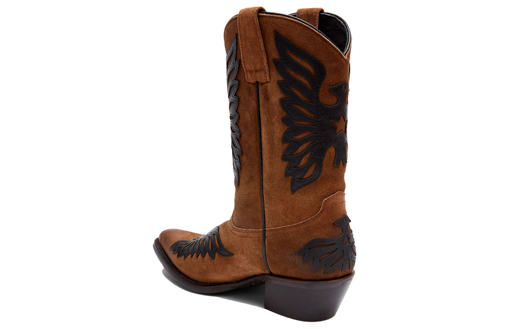 (W) Ash Pablo 'Leather Applique Brown' 圖 3