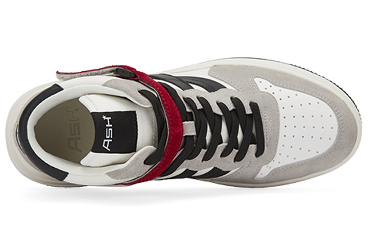 Lookbook (W) Ash Parker Tinggi 'Merah Kelabu' FW21-S-135321-007