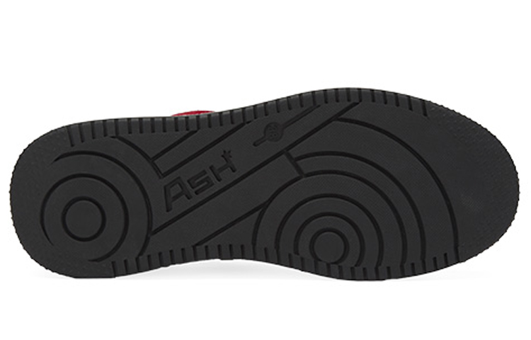 Shop (W) Ash Parker Tinggi 'Merah Kelabu' FW21-S-135321-007