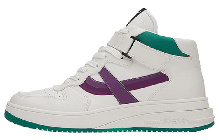 (W) Ash Parker High 'White Green'
