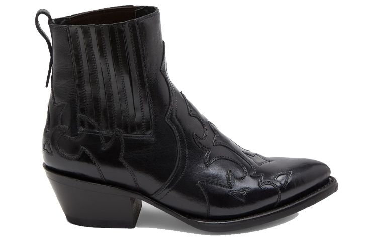 (W) Ash Phoenix 'Black Leather Boot' 圖 2