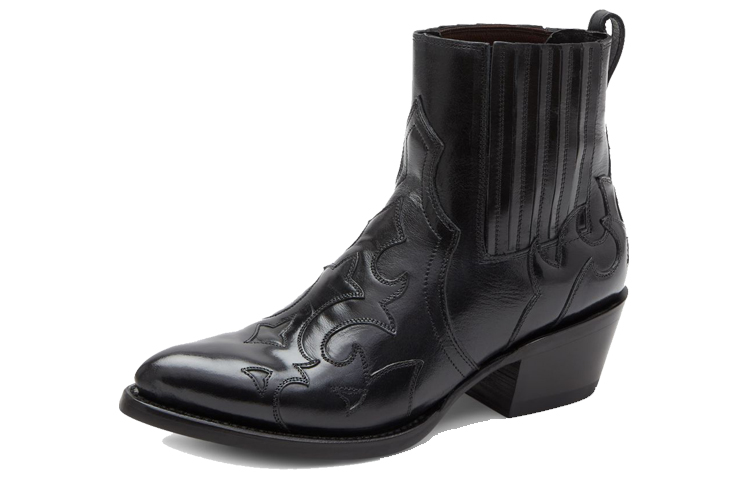 (W) Ash Phoenix 'Black Leather Boot' 圖 3
