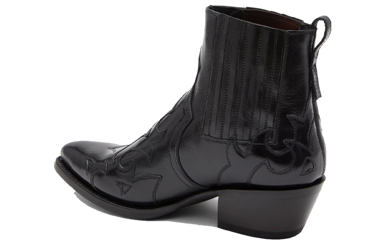 (W) Ash Phoenix 'Black Leather Boot' 圖 4