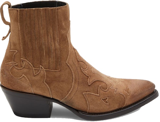 (W) "Ash Phoenix 'Botas de Cuero con Estampado Floral Marrón'" FW20-MB-YG0300-003 Order (W) "Ash Phoenix 'Botas de Cuero con Estampado Floral Marrón'" FW20-MB-YG0300-003