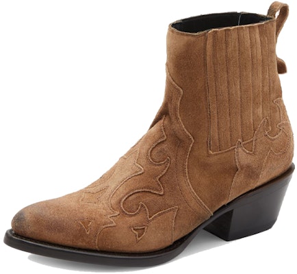 (W) "Ash Phoenix 'Botas de Cuero con Estampado Floral Marrón'" FW20-MB-YG0300-003 Lookbook (W) "Ash Phoenix 'Botas de Cuero con Estampado Floral Marrón'" FW20-MB-YG0300-003