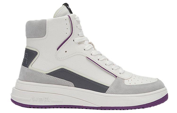(W) Ash Pistol High Top 'White Purple' 圖 2