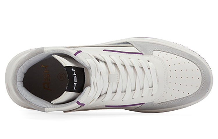 (W) Ash Pistol High Top 'White Purple' 圖 3
