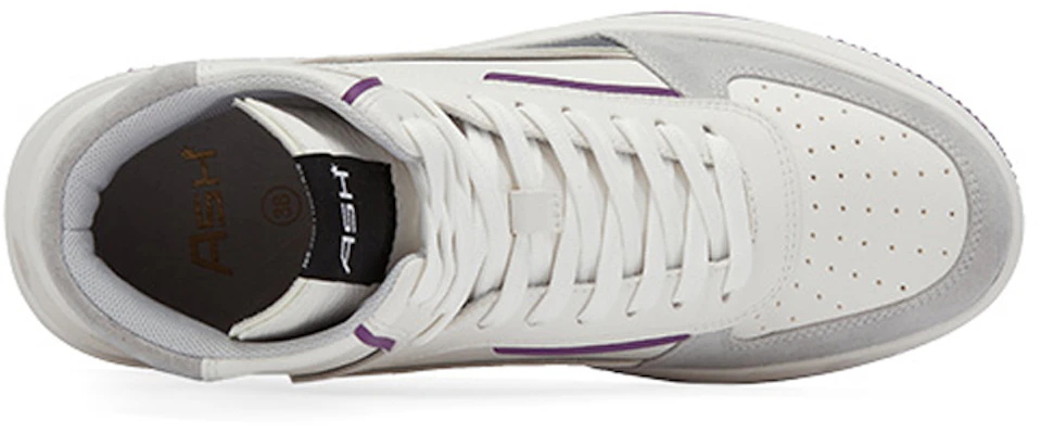 (W) Ash Pistol High Top ''Weiß Lila'' FW21-S-135621-003 Lookbook (W) Ash Pistol High Top ''Weiß Lila'' FW21-S-135621-003