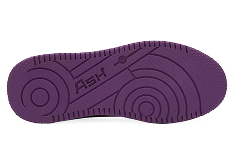 (W) Ash Pistol High Top 'White Purple' 圖 4
