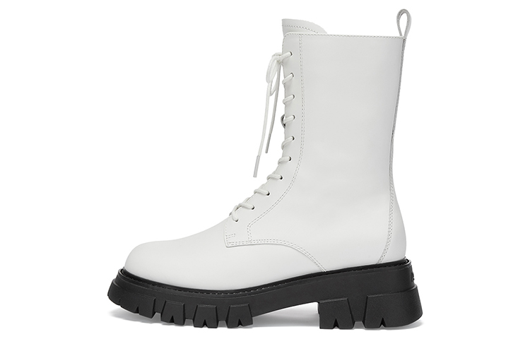 (Women) Ash Platform Boots 'Blue Yingying - Sisters Riding the Wind and Waves' 'Liam' AK320L2208101