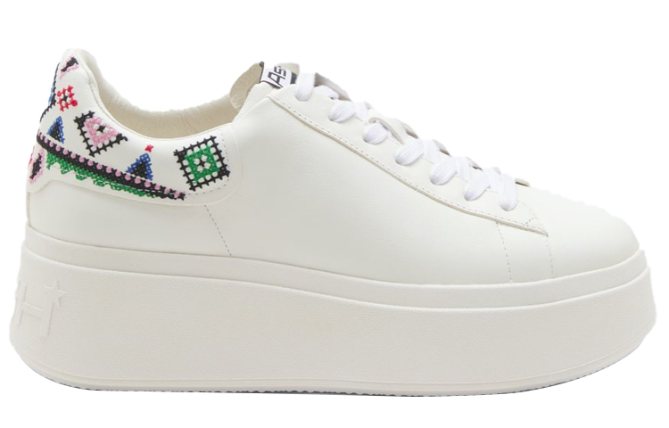 (W) Ash Platform Sneaker 'White Embroidery' 圖 2