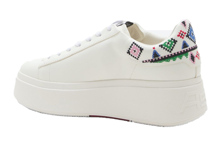 (W) Ash Platform Sneaker 'White Embroidery' 圖 3